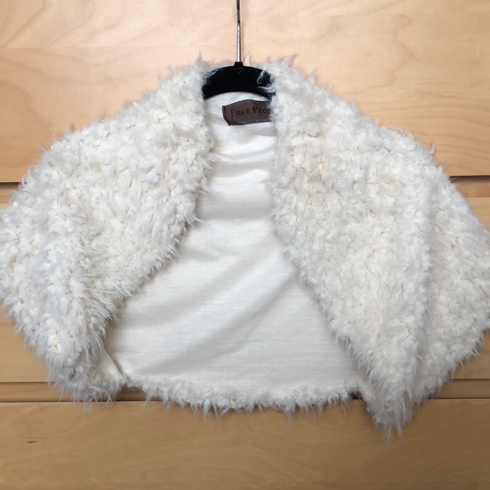Free People brand shrug. One Size.